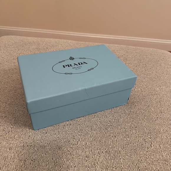 NEW PRADA Black Patent Leather Loafers Size 39 - Picture 9 of 10